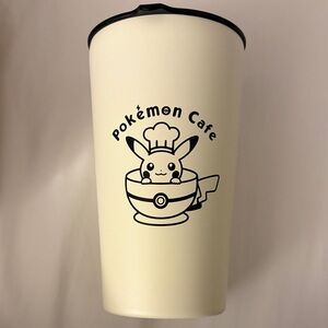 Pokémon Cafe limited edition stainless steel tumbler